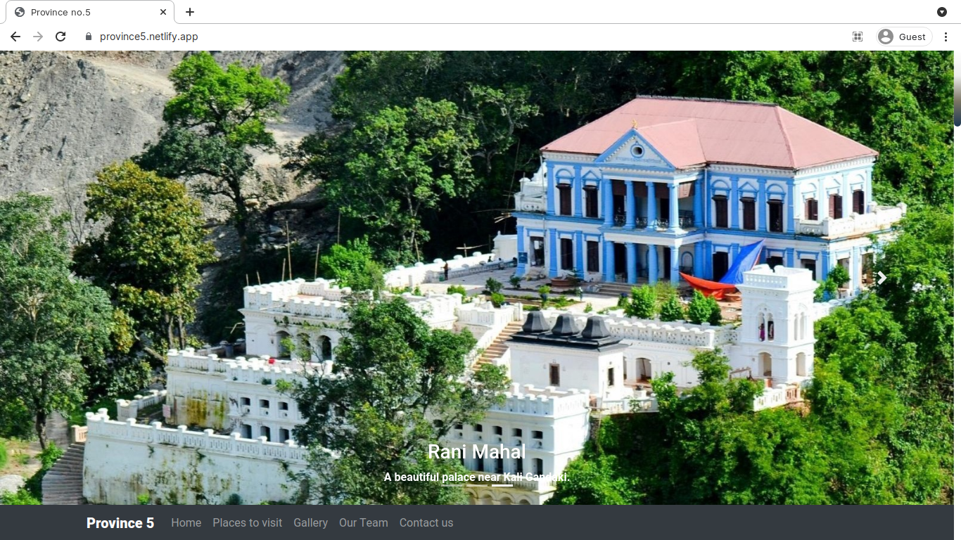 Lumbini province preview